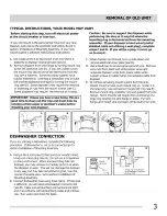 Preview for 3 page of Frigidaire FFDI502DMS0 Use & Care Manual