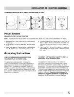 Preview for 5 page of Frigidaire FFDI502DMS0 Use & Care Manual