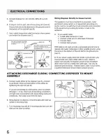 Preview for 6 page of Frigidaire FFDI502DMS0 Use & Care Manual