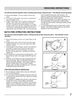 Preview for 7 page of Frigidaire FFDI502DMS0 Use & Care Manual