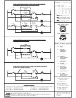 Preview for 1 page of Frigidaire FFEC3024LB Wiring Diagram