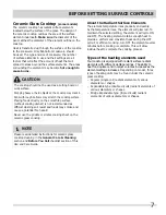 Preview for 7 page of Frigidaire FFEC3225MW Use & Care Manual