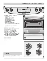 Предварительный просмотр 7 страницы Frigidaire FFED3005LW Important Safety Instructions Manual