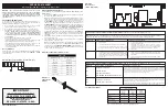 Frigidaire FFEF3012UB Service Data Sheet предпросмотр