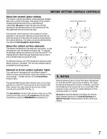 Preview for 7 page of Frigidaire FFEF3013LBD Use & Care Manual