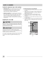 Preview for 20 page of Frigidaire FFEF3015L S Use & Care Manual