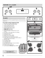 Preview for 6 page of Frigidaire FFEF3016L Use & Care Manual