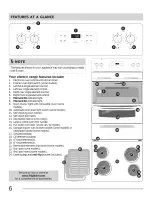 Preview for 6 page of Frigidaire FFEF3016LBA Use & Care Manual