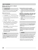 Preview for 18 page of Frigidaire FFEF3016LBA Use & Care Manual