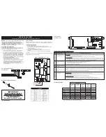 Preview for 1 page of Frigidaire FFEF3020LB Service Data Sheet