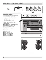 Preview for 6 page of Frigidaire FFEF4005LW Use & Care Manual