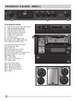 Preview for 8 page of Frigidaire FFEF4005LW Use & Care Manual