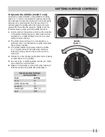 Preview for 11 page of Frigidaire FFEF4005LW Use & Care Manual