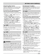 Preview for 11 page of Frigidaire FFET2725L Use And Care Manual