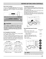 Preview for 7 page of Frigidaire FFET2725LBA Use & Care Manual