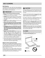 Preview for 14 page of Frigidaire FFET2725LBA Use & Care Manual