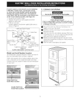 Preview for 5 page of Frigidaire FFET2725LSB Installation Instructions Manual