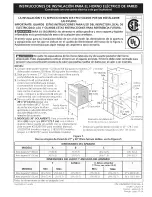 Preview for 9 page of Frigidaire FFET2725LSB Installation Instructions Manual