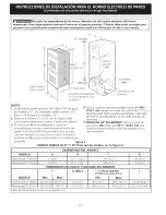 Preview for 10 page of Frigidaire FFET2725LSB Installation Instructions Manual