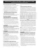 Preview for 11 page of Frigidaire FFET2725LSB Installation Instructions Manual