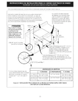 Preview for 15 page of Frigidaire FFET2725LSB Installation Instructions Manual