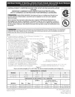 Preview for 17 page of Frigidaire FFET2725LSB Installation Instructions Manual