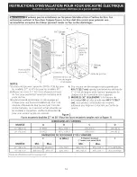 Preview for 18 page of Frigidaire FFET2725LSB Installation Instructions Manual