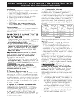 Preview for 19 page of Frigidaire FFET2725LSB Installation Instructions Manual