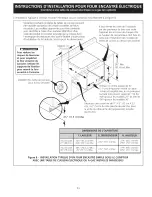 Preview for 23 page of Frigidaire FFET2725LSB Installation Instructions Manual