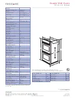 Предварительный просмотр 2 страницы Frigidaire FFET3025L S Specifications