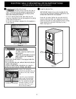 Preview for 6 page of Frigidaire FFET3025PB Installation Instructions Manual