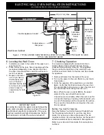 Preview for 8 page of Frigidaire FFET3025PB Installation Instructions Manual