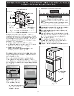 Preview for 21 page of Frigidaire FFET3025PB Installation Instructions Manual