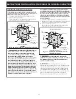 Предварительный просмотр 21 страницы Frigidaire FFET3026TD Installation Instructions Manual