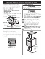 Preview for 4 page of Frigidaire FFEW2415QB Installation Instructions Manual