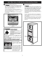 Предварительный просмотр 5 страницы Frigidaire FFEW2415QB Installation Instructions Manual