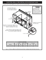 Предварительный просмотр 6 страницы Frigidaire FFEW2415QB Installation Instructions Manual