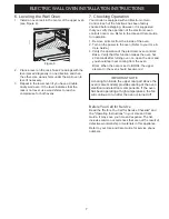 Preview for 7 page of Frigidaire FFEW2415QB Installation Instructions Manual