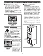 Предварительный просмотр 13 страницы Frigidaire FFEW2415QB Installation Instructions Manual