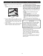 Предварительный просмотр 15 страницы Frigidaire FFEW2415QB Installation Instructions Manual