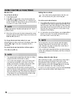 Preview for 10 page of Frigidaire FFEW2425QB Use & Care Manual