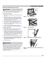 Preview for 19 page of Frigidaire FFEW2425QB Use & Care Manual