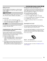 Preview for 9 page of Frigidaire FFEW2425QW Use & Care Manual