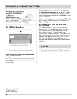 Preview for 2 page of Frigidaire FFEW2725LBA Use & Care Manual