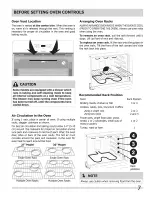 Предварительный просмотр 7 страницы Frigidaire FFEW2725LBA Use & Care Manual