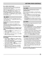 Preview for 9 page of Frigidaire FFEW2725LBA Use & Care Manual