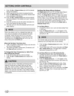 Preview for 12 page of Frigidaire FFEW2725LBA Use & Care Manual