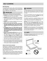 Preview for 14 page of Frigidaire FFEW2725LBA Use & Care Manual