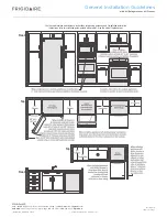 Preview for 7 page of Frigidaire FFEW3025P Brochure & Specs