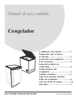 Frigidaire FFFC05M2KW (Spanish) Owner'S Manual preview